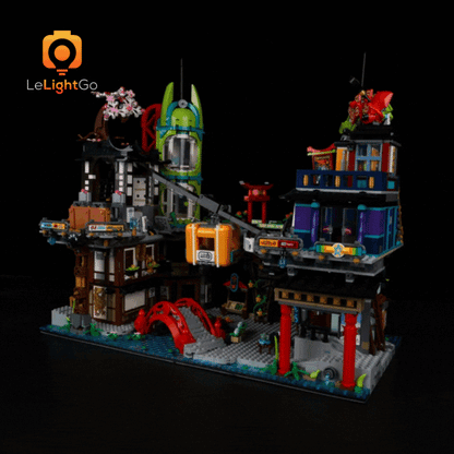 Light Kit For NINJAGO City Markets 71799
