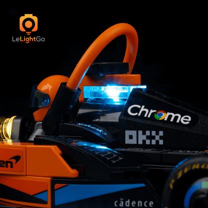 Light Kit For 2023 McLaren Formula 1 Race Car 76919