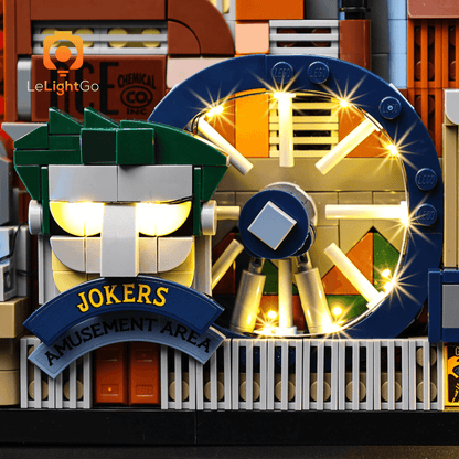 Light Kit For Batman: The Animated Series Gotham City 76271