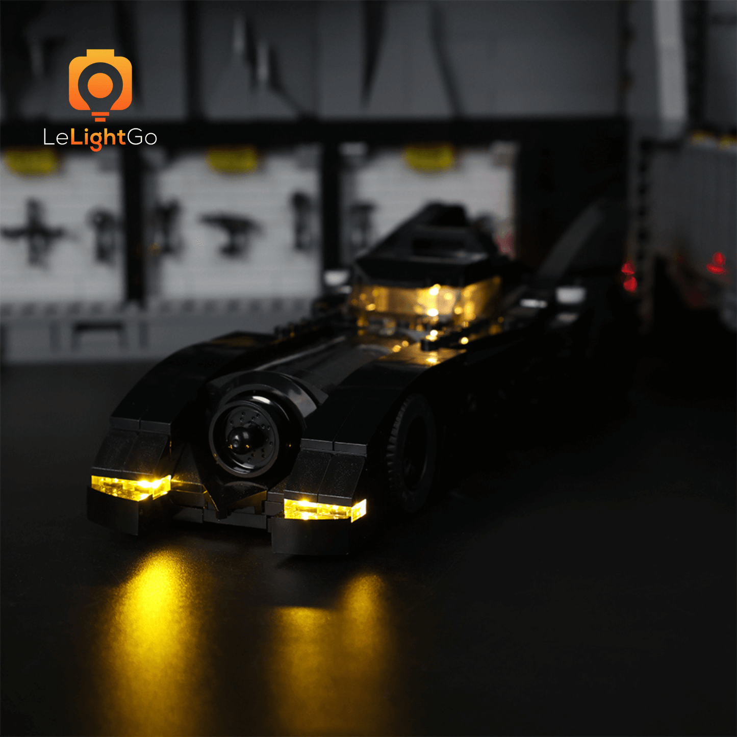 Light Kit For Batcave – Shadow Box 76252