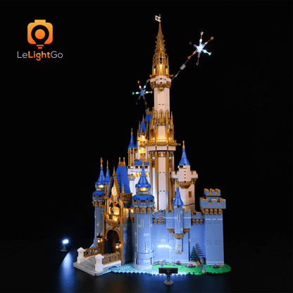 Light Kit For Disney Castle 43222