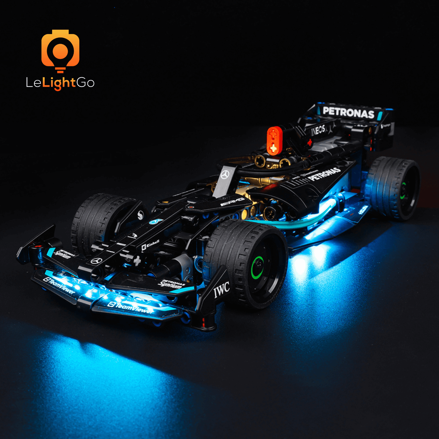 Light Kit For Mercedes-AMG F1 W14 E Performance Pull-Back 42165