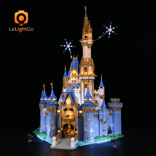 Light Kit For Disney Castle 43222