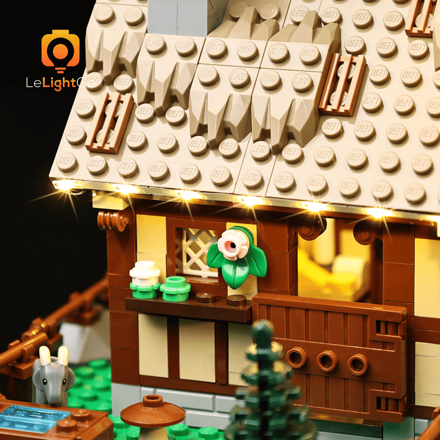 Light Kit For Medieval Town Square 10332