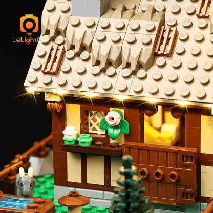 Light Kit For Medieval Town Square 10332