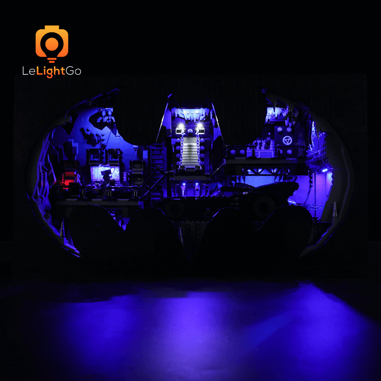 Light Kit For Batcave – Shadow Box 76252