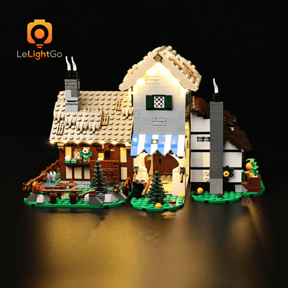 Light Kit For Medieval Town Square 10332