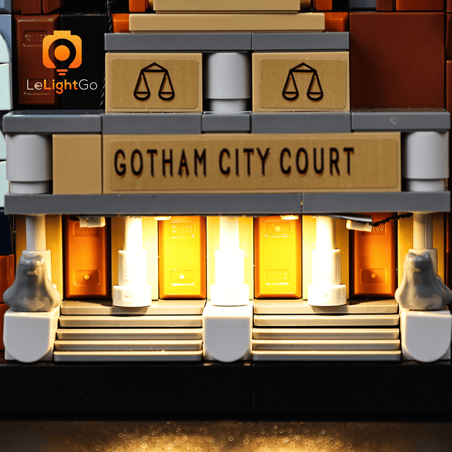 Light Kit For Batman: The Animated Series Gotham City 76271