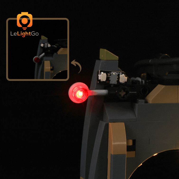 Light Kit For Gringotts Wizarding Bank – Collectors' Edition 76417