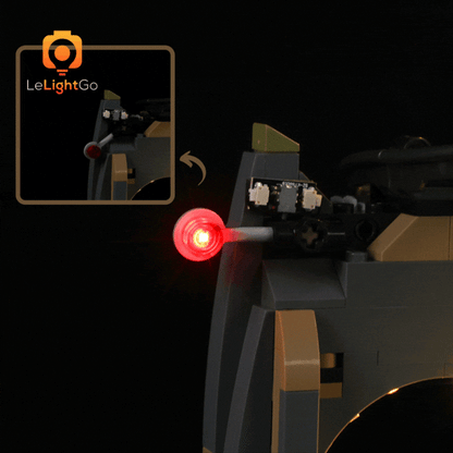 Light Kit For Gringotts Wizarding Bank – Collectors' Edition 76417