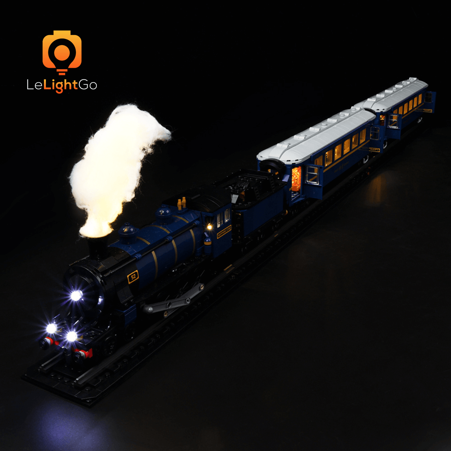 Light Kit For The Orient Express Train 21344