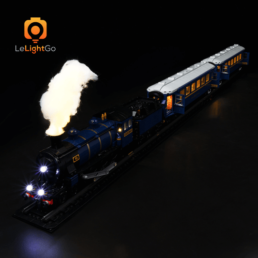 Light Kit For The Orient Express Train 21344