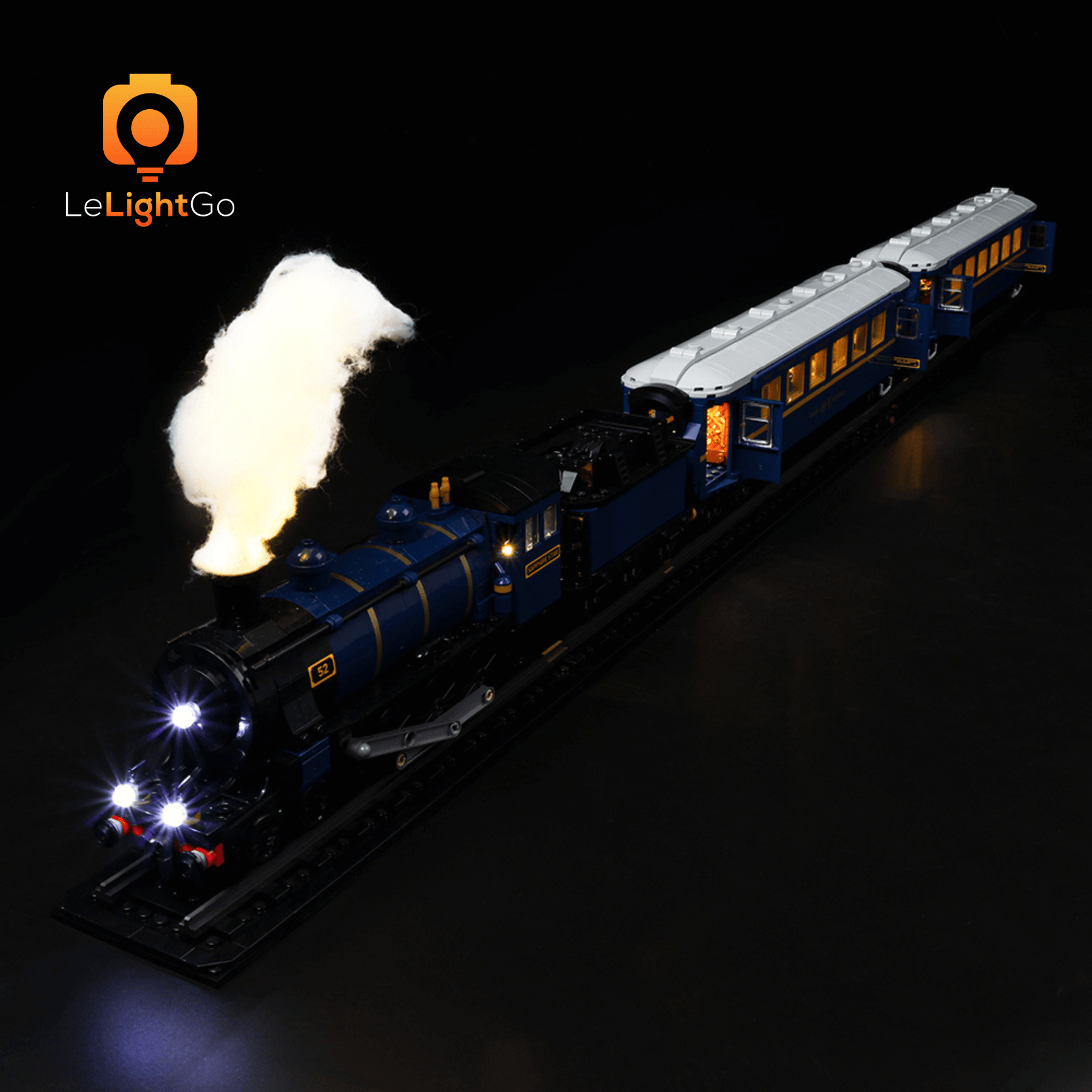  LIGHTAILING Light for Lego- 21344 The Orient Express Train -  Led Lighting Kit Compatible with Lego Building Blocks Model - NOT Included  The Model Set : Toys & Games