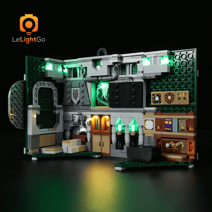 Light Kit For Slytherin House Banner 76410