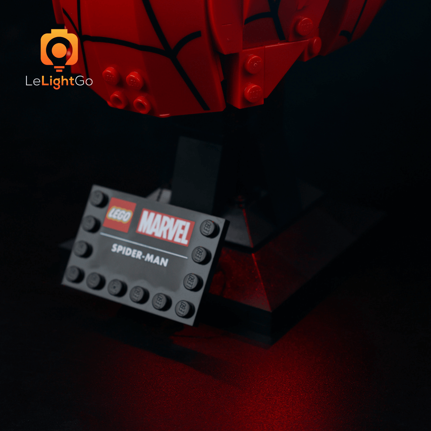 Light Kit For Spider-Man's Mask 76285