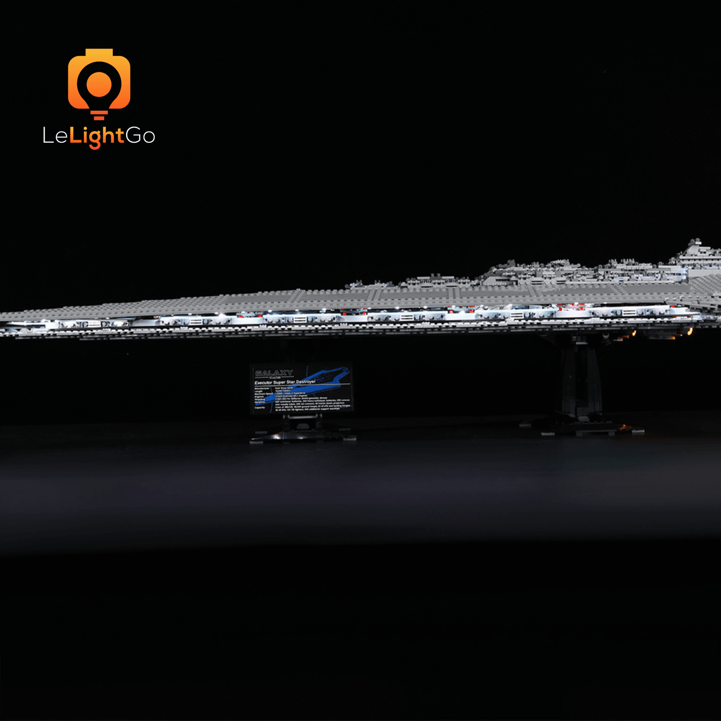 LIGHT KIT FOR STAR WARS SUPER STAR DESTROYER 10221