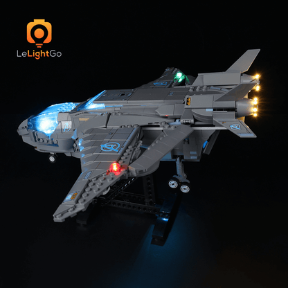 Light Kit For The Avengers Quinjet 76248
