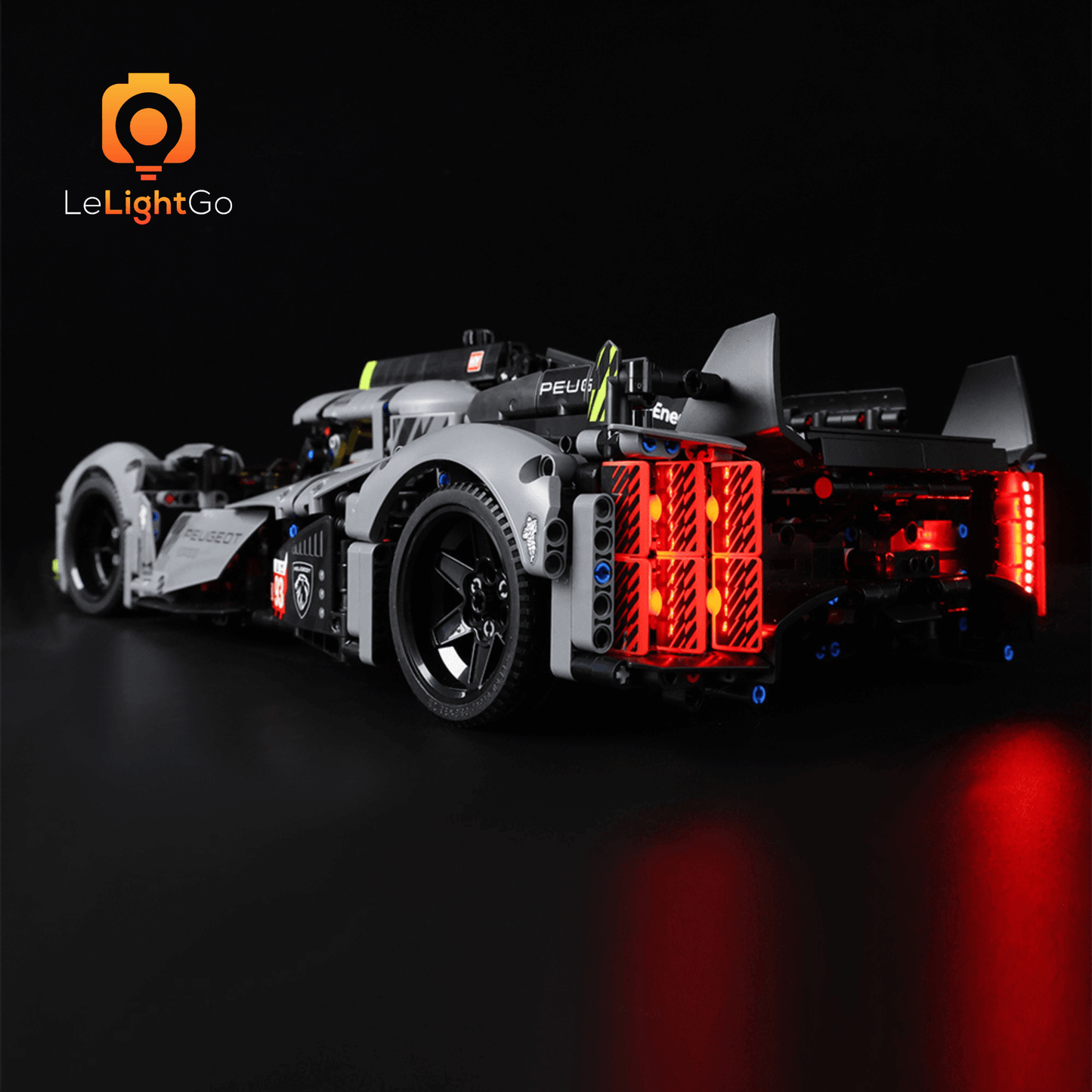 Light Kit For PEUGEOT 9X8 24H Le Mans Hybrid Hypercar 42156
