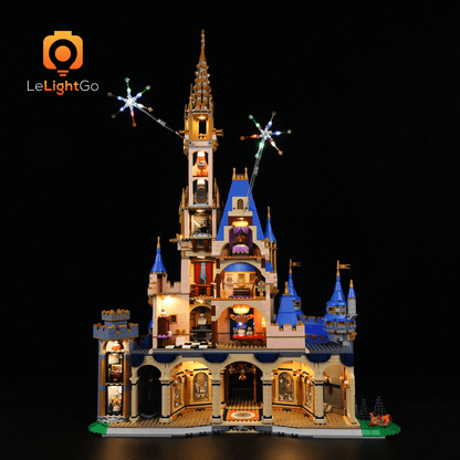Light Kit For Disney Castle 43222