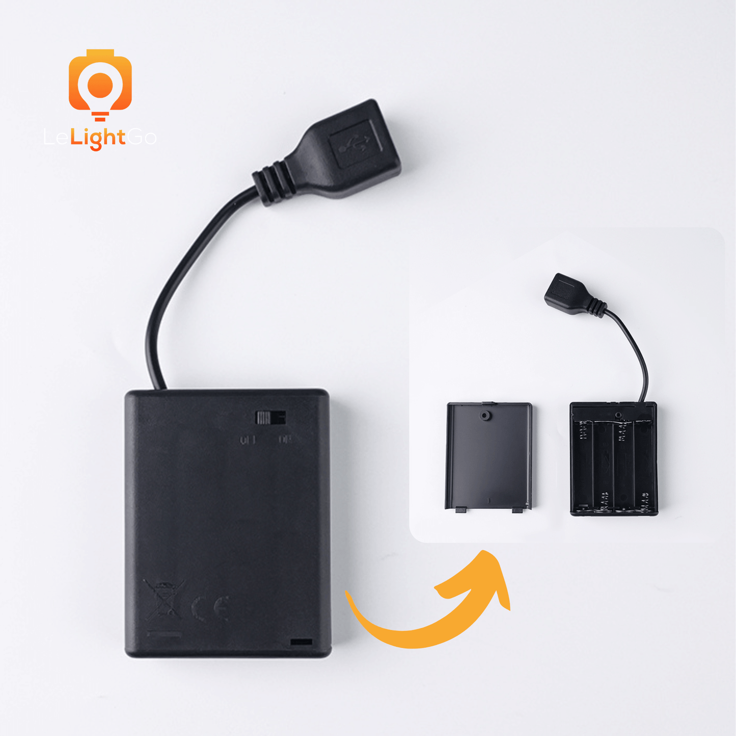 Battery Box For Light Kits