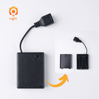 Battery Box For Light Kits