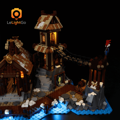 Light Kit For Viking Village 21343
