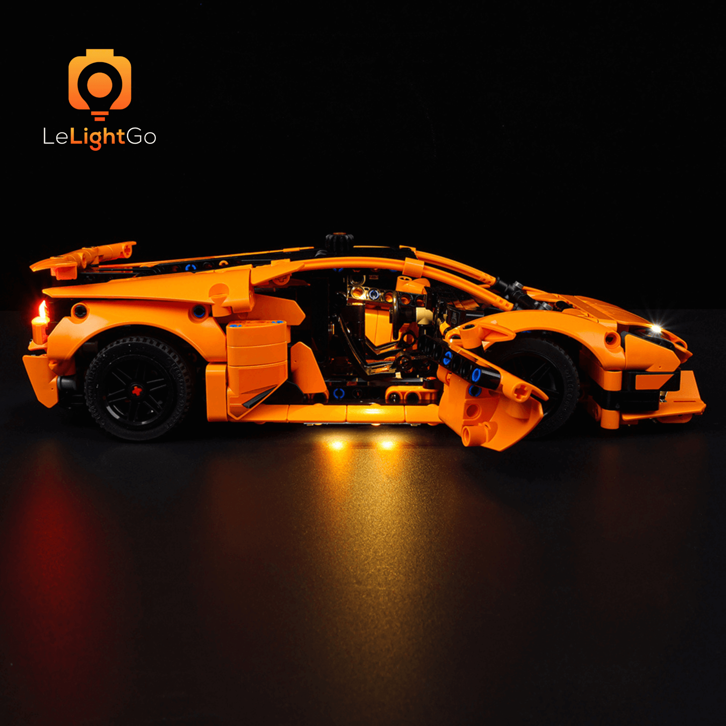Light Kit For Lamborghini Huracán Tecnica Orange 42196