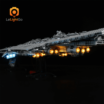 LIGHT KIT FOR STAR WARS SUPER STAR DESTROYER 10221