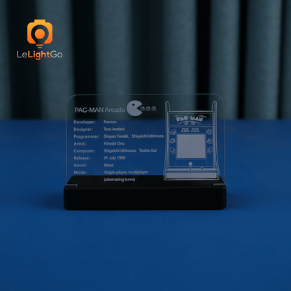 LED Nameplate for PAC-MAN Arcade 10323