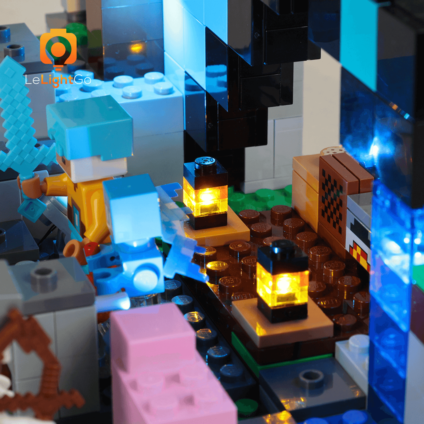 Light Kit For The Sword Outpost 21244