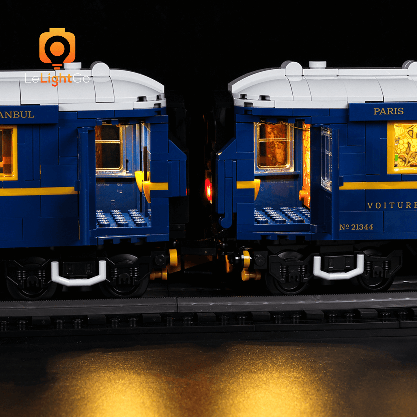 Light Kit For The Orient Express Train 21344