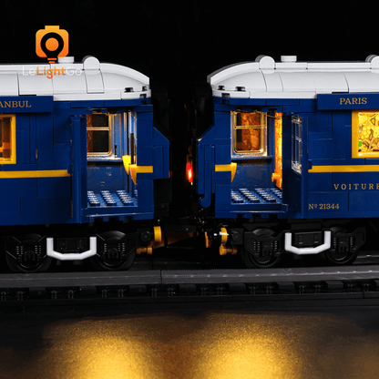 Light Kit For The Orient Express Train 21344