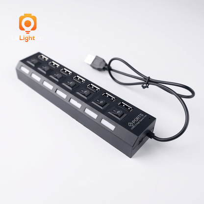 USB Hub with Switch for Light kits