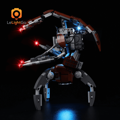 Light Kit For Droideka 75381