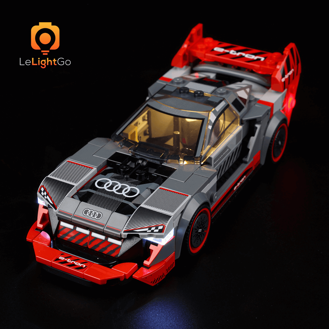 Lego audi quattro light kit sale