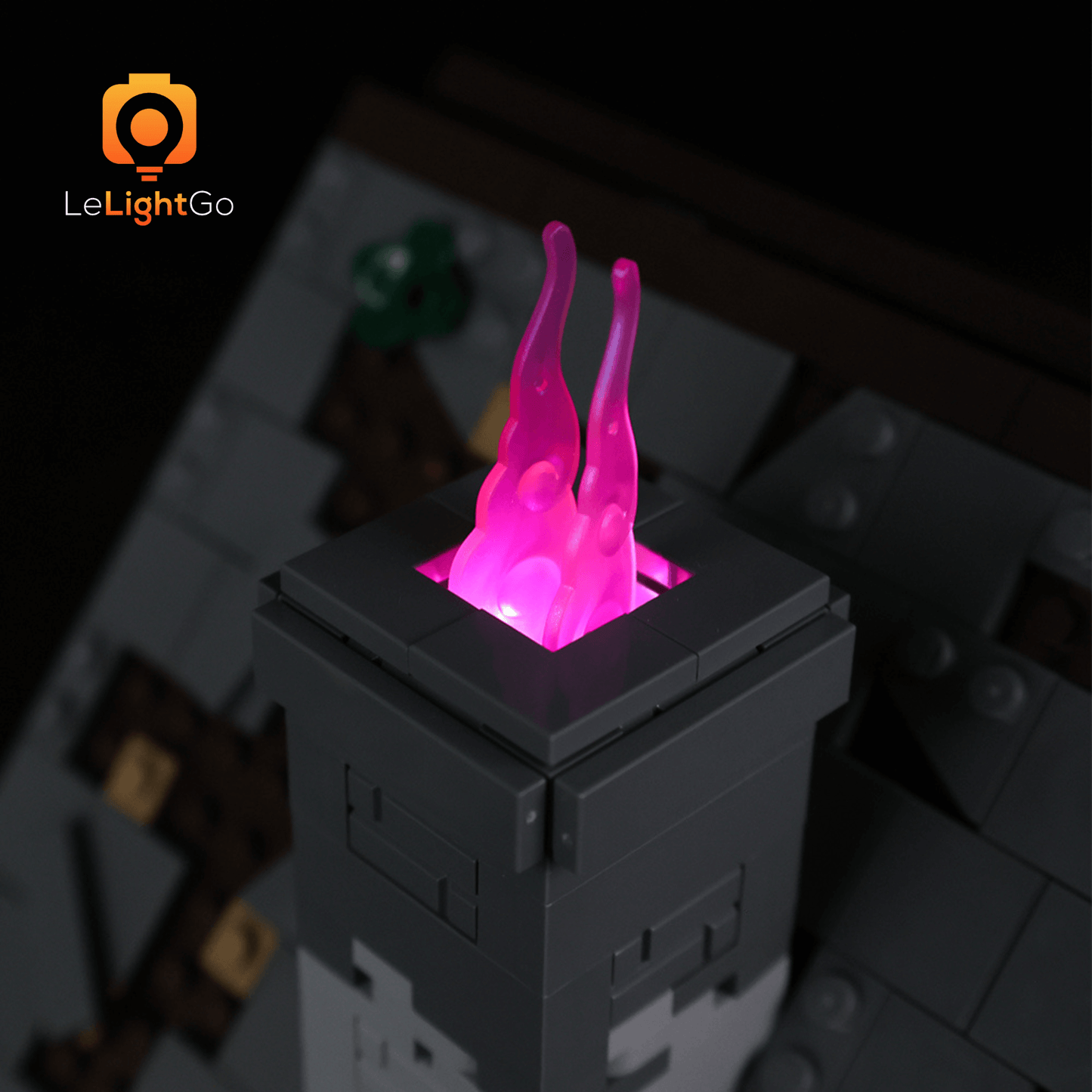 Light Kit For Disney Hocus Pocus: The Sanderson Sisters' Cottage 21341