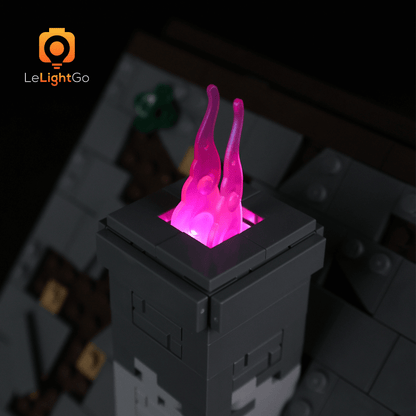 Light Kit For Disney Hocus Pocus: The Sanderson Sisters' Cottage 21341