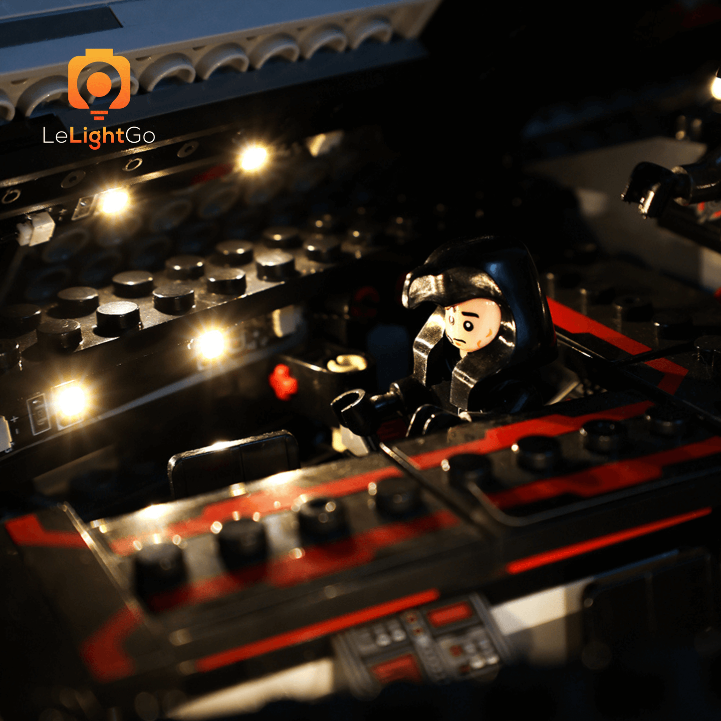 Light Kit For Star Wars First Order Star Destroyer 75190