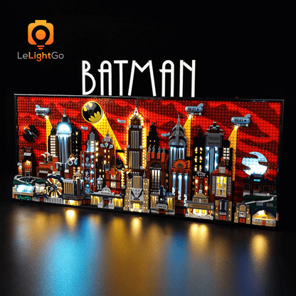Light Kit For Batman: The Animated Series Gotham City 76271
