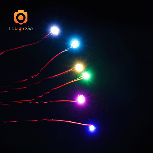 LeLightGo  DIY 0.8mm 1pc Led Bit