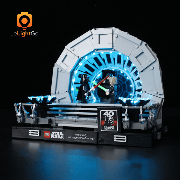 Light Kit For Emperor's Throne Room Diorama 75352
