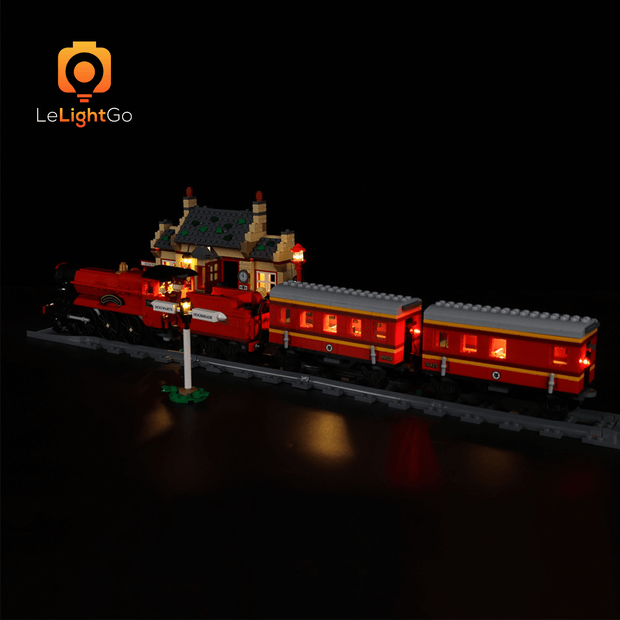 Light Kit For Hogwarts Express Train Set with Hogsmeade Station 76423
