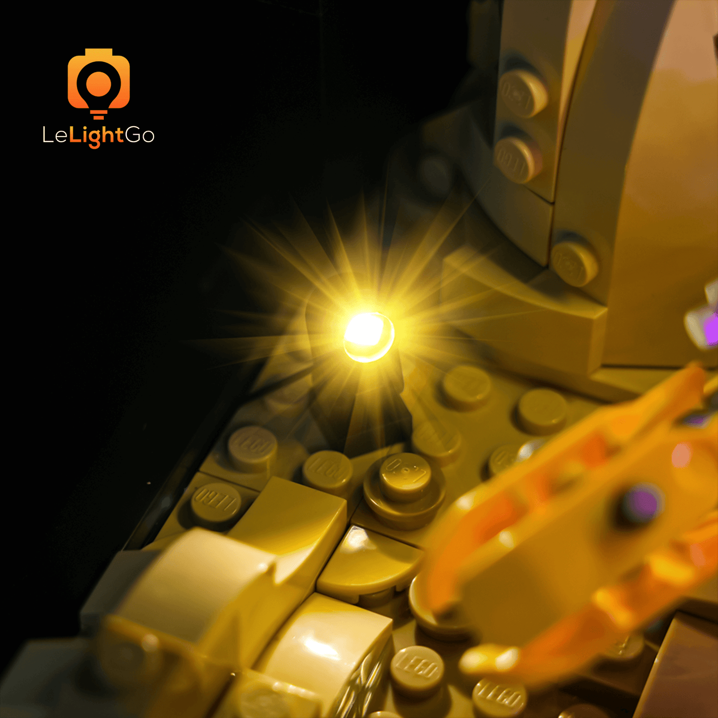 Light Kit For Mos Espa Podrace Diorama 75380