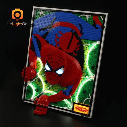 Light Kit For The Amazing Spider-Man 31209