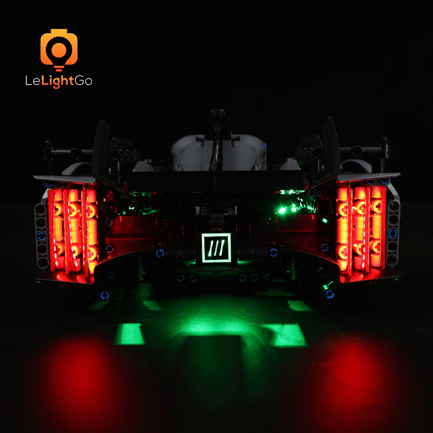 Light Kit For PEUGEOT 9X8 24H Le Mans Hybrid Hypercar 42156