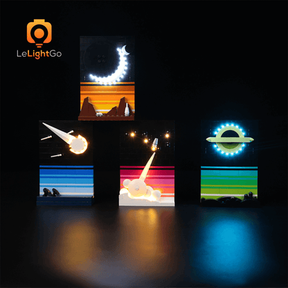 Light Kit For Tales of the Space Age 21340