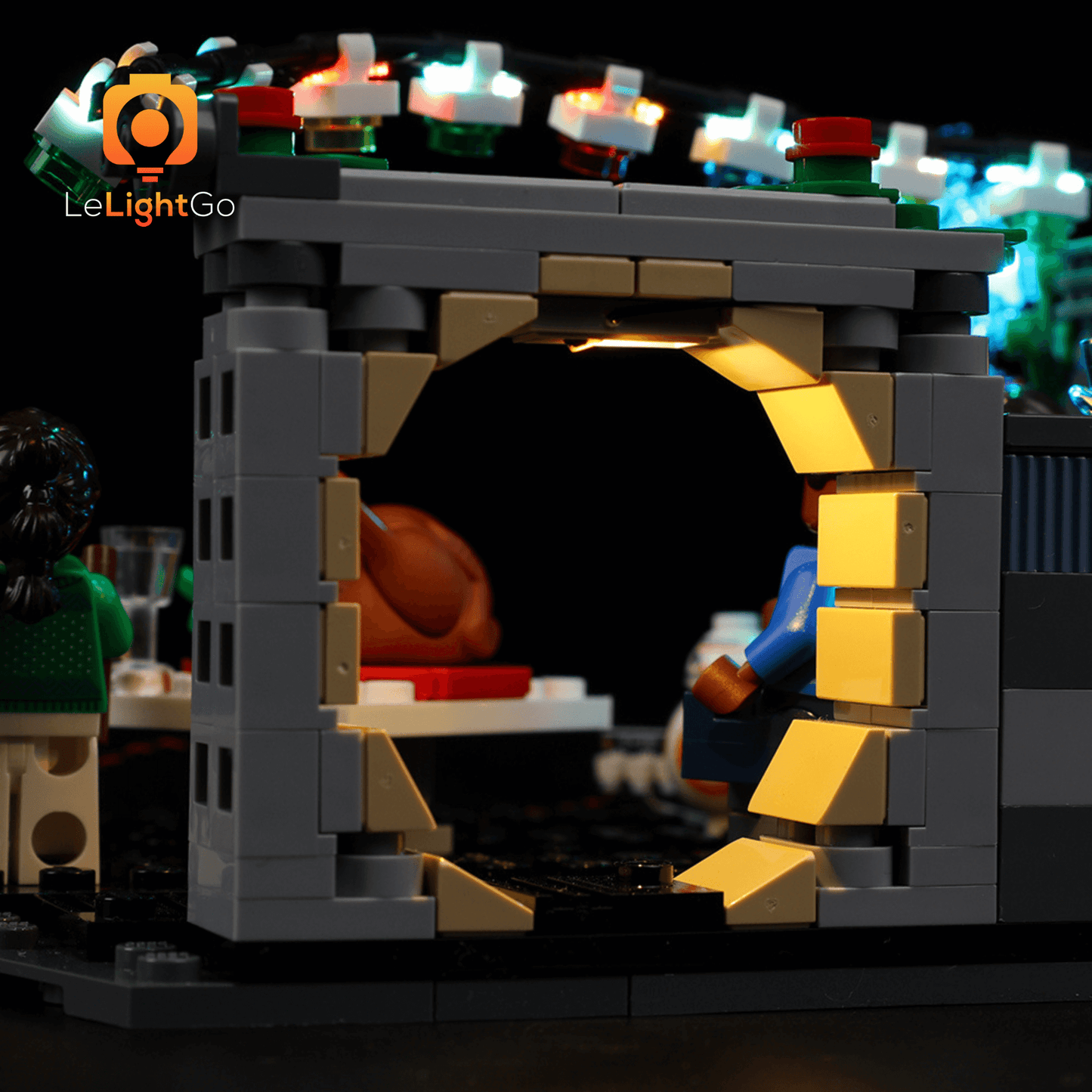 Light Kit For Millennium Falcon Holiday Diorama 40658