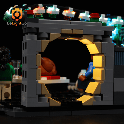 Light Kit For Millennium Falcon Holiday Diorama 40658