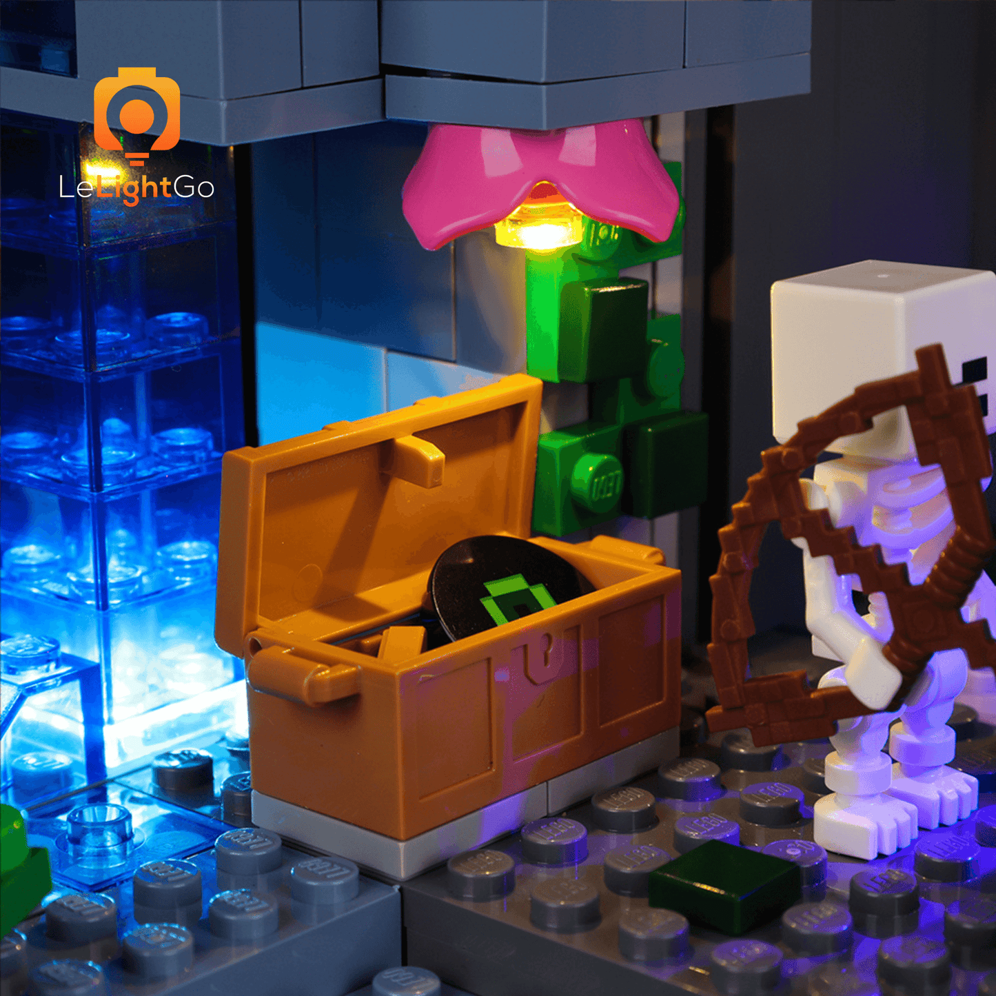 Light Kit For The Skeleton Dungeon 21189