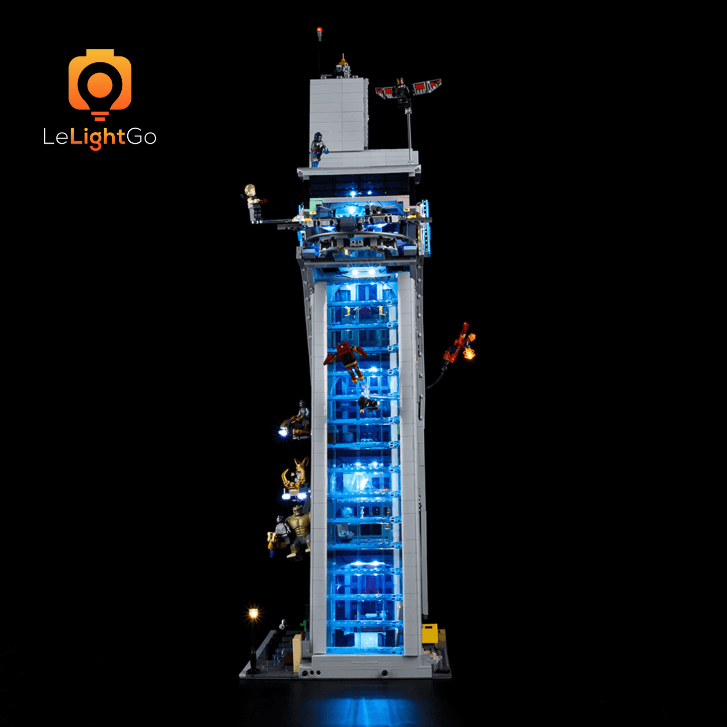 Light Kit For Avengers Tower 76269